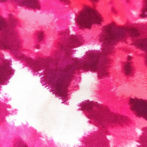 Kate Spade Jordan Silk Blend Berry Moody Floral Pencil Skirt - Picture 11 of 11